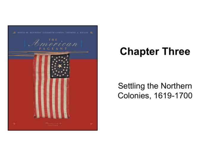 American pageant chapter 3 notes