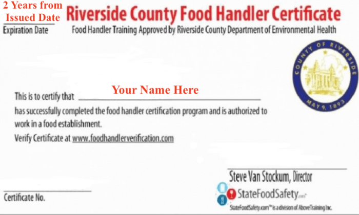 Kitsap county food handlers card