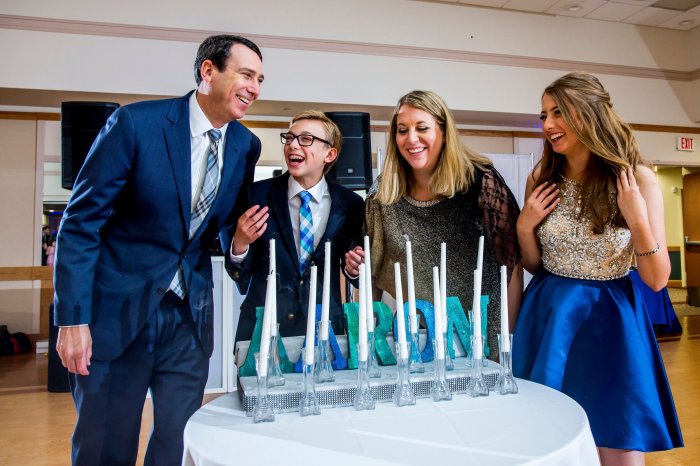 Nursing candle ceremony lighting