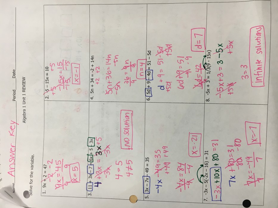 Lesson 15 homework 5.4 answer key