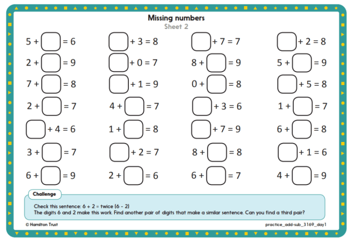 Math skills transparency worksheet answers