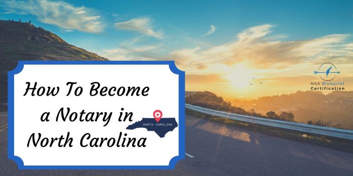 North carolina notary practice test