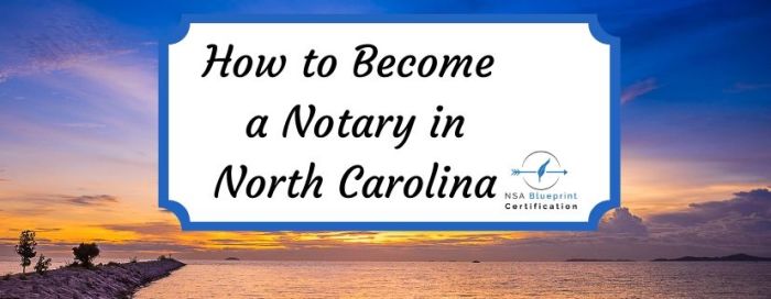 North carolina notary practice test