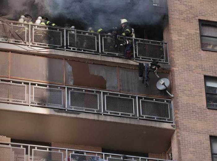 Firefighting operations in high-rise and standpipe-equipped buildings