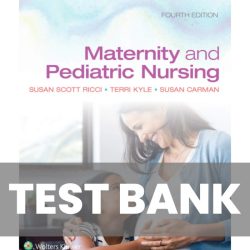 Wong's essentials of pediatric nursing test bank