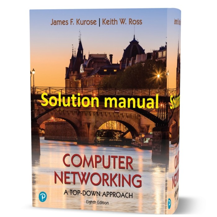 Computer networking a top-down approach 8th edition solutions pdf