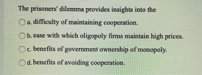 Prisoner dilemma dilemmas libretexts pageindex prisoners